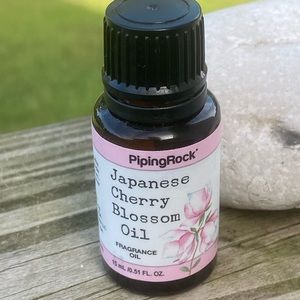 Japanese Cherry Blossom fragrance oil for making candles incense soap making